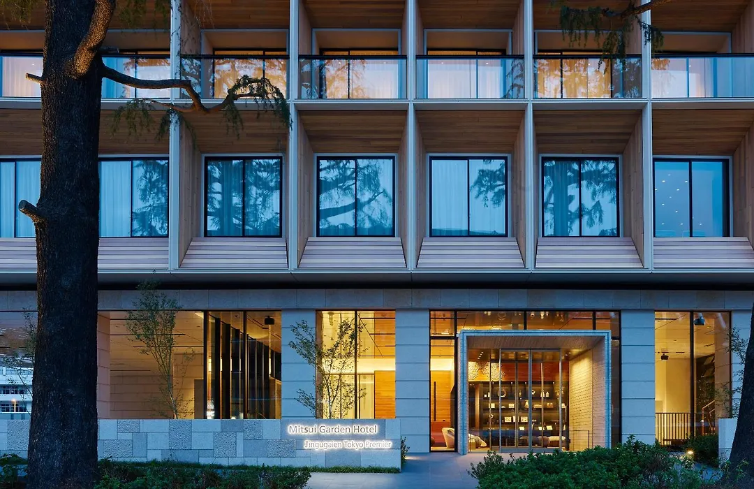 Mitsui Garden Hotel Jingugaien Tokyo Premier-1